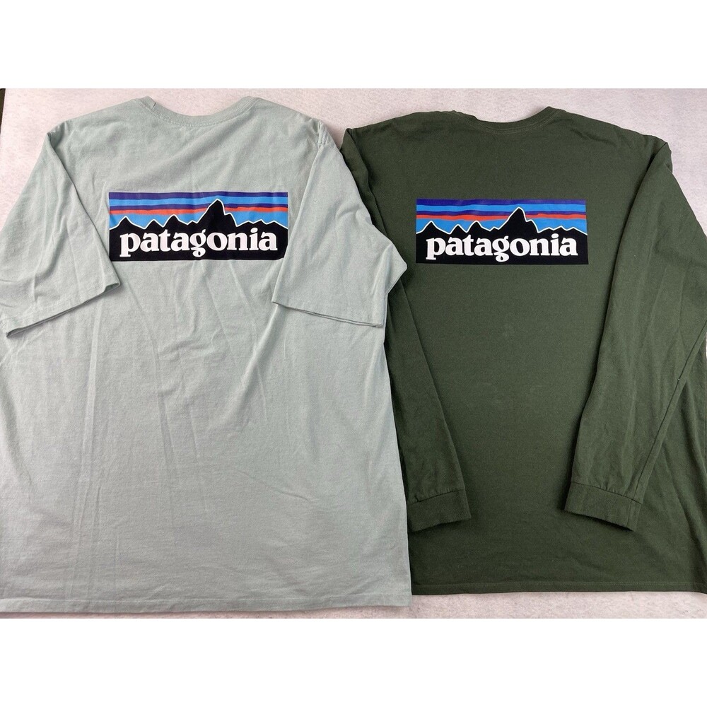 Patagonia Men’s Size XXL Responsibili-Tee Shirts Lot Of 2